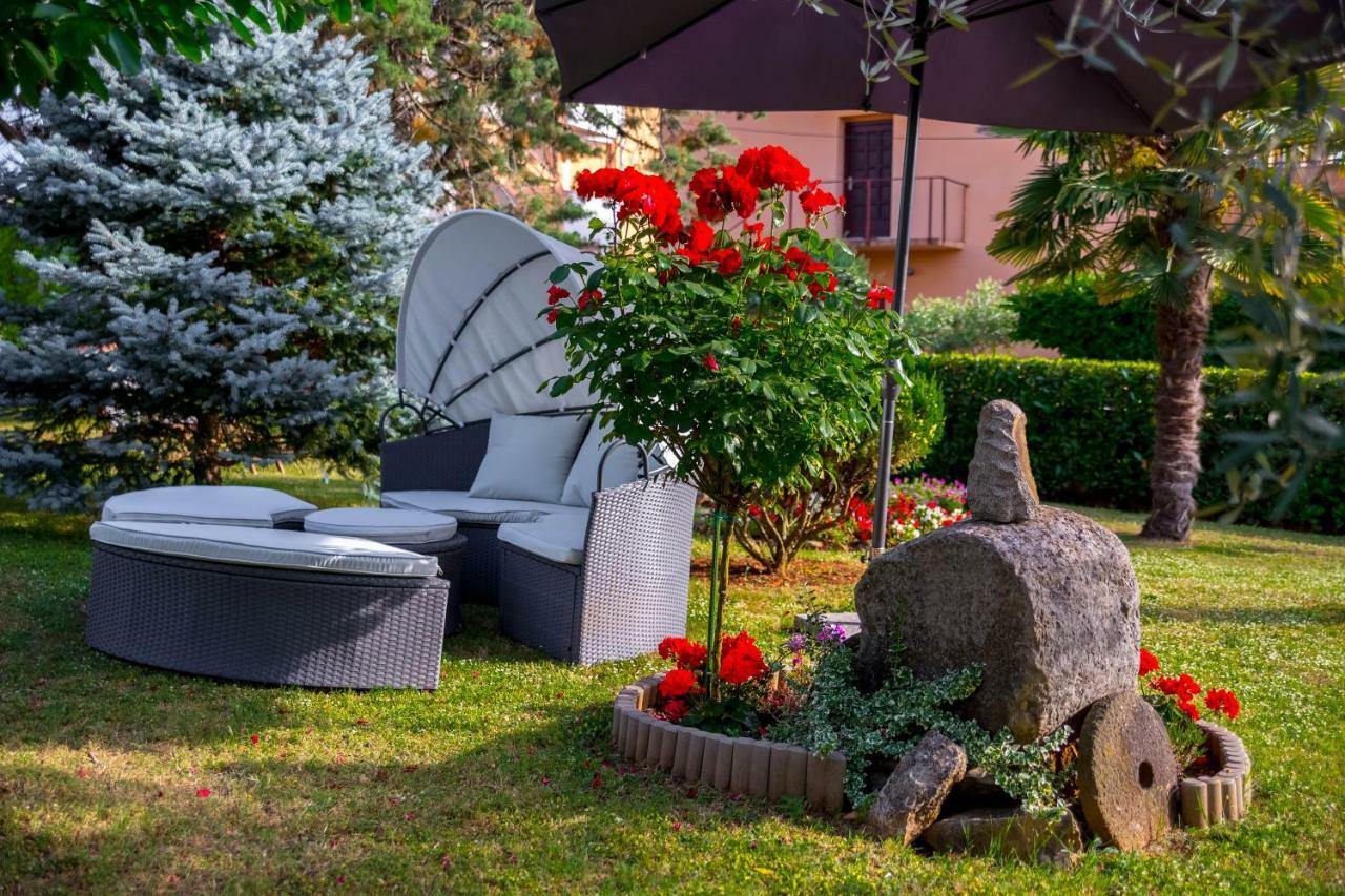 Garden Paradise App Sveti Vid-Miholjice Eksteriør bilde